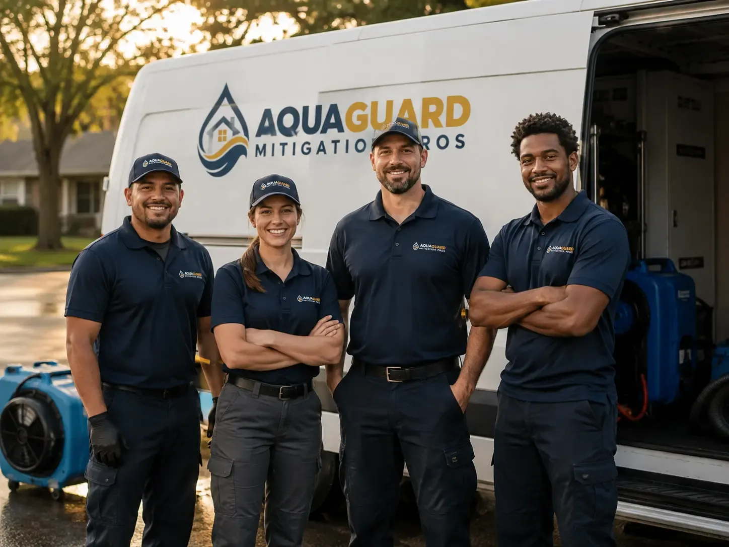 Water Damage Mitigation company in Harpers Ferry, IA